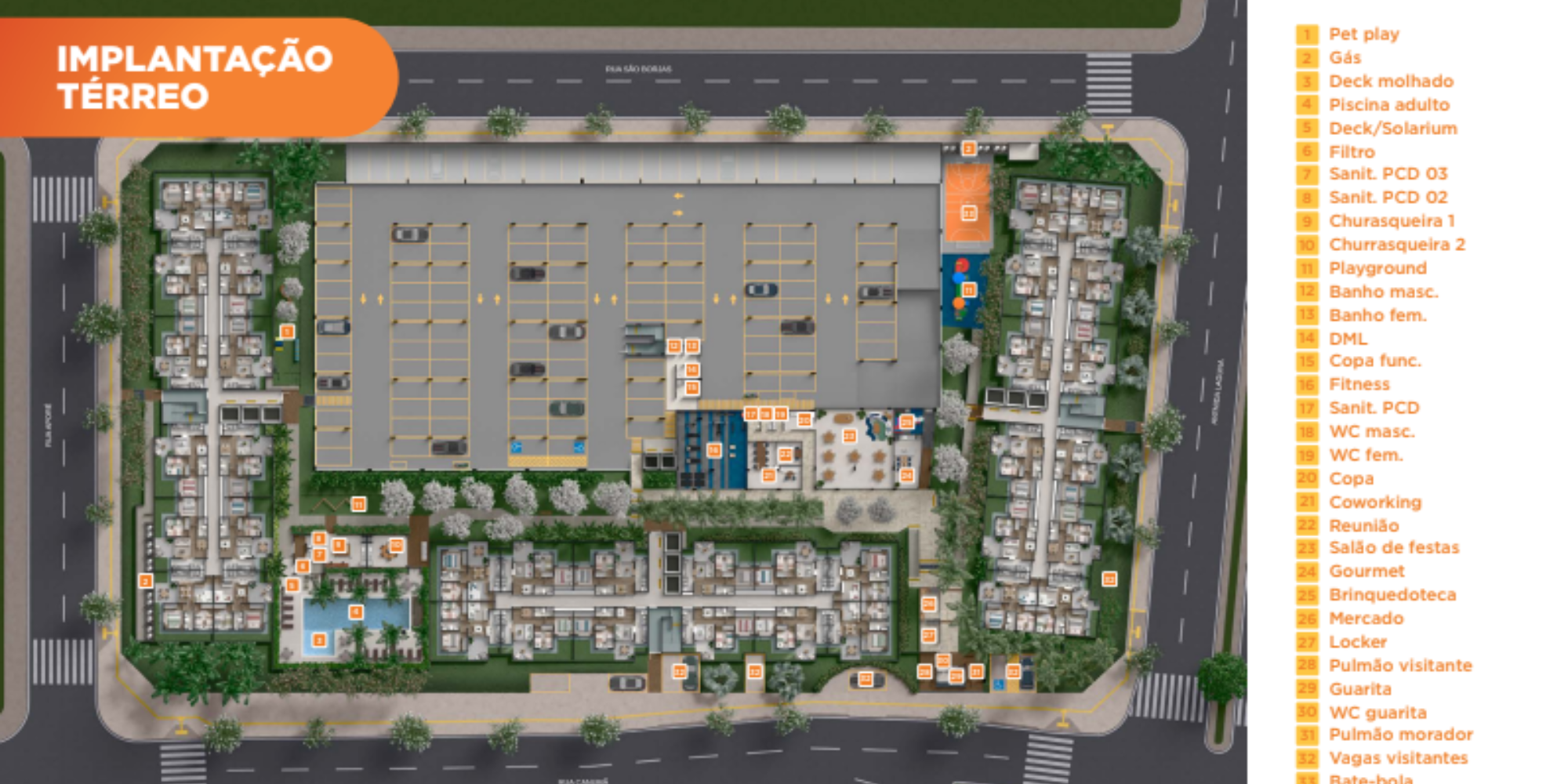 Localização Now Laguna